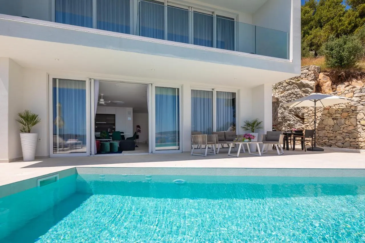 Villa Adria View With Heated Pool II Trogir Croatia