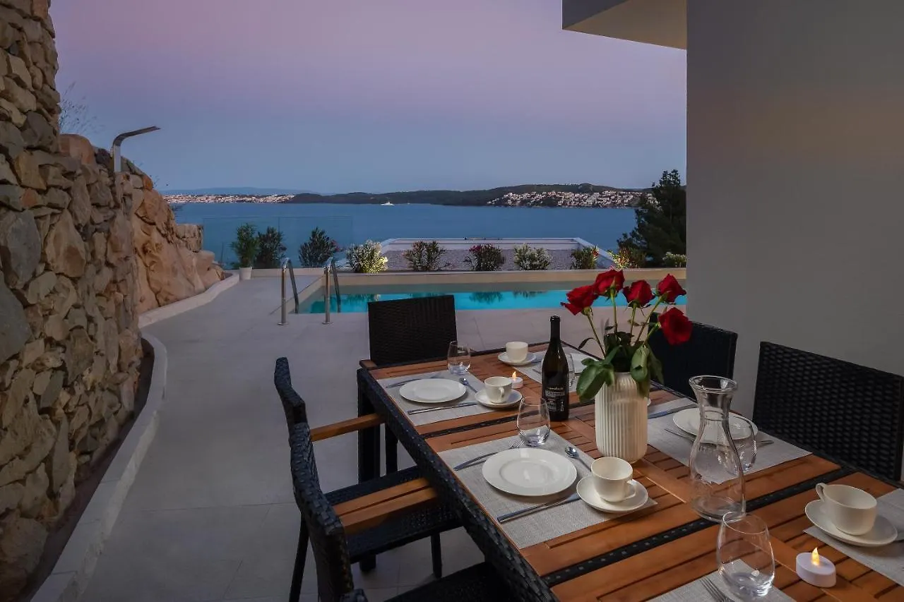 Villa Adria View With Heated Pool II Trogir Croatia