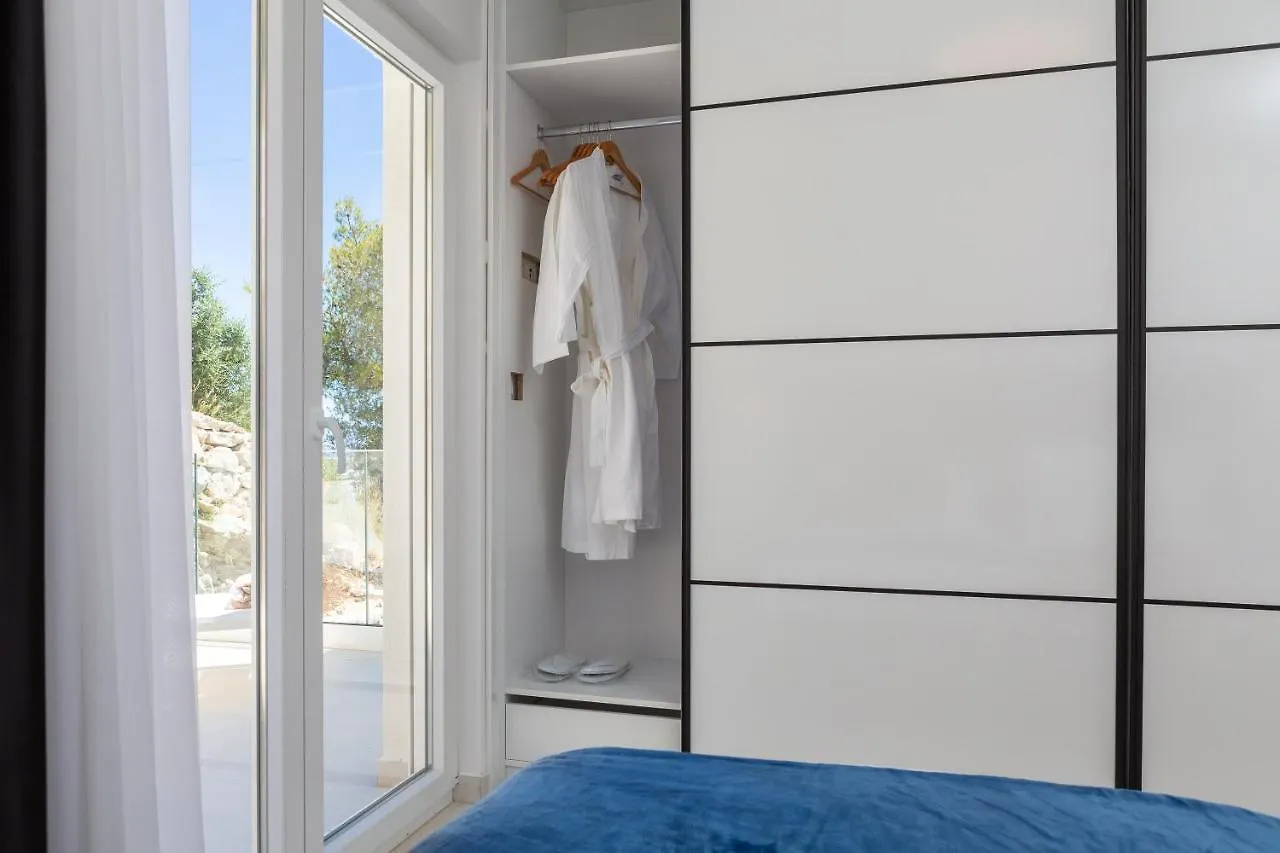 Villa Adria View With Heated Pool II Trogir Croatia