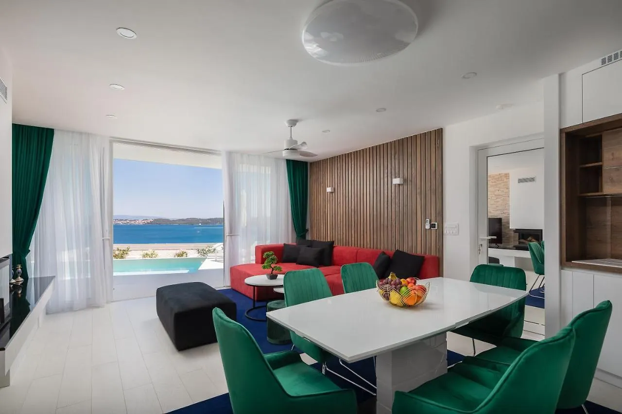 Villa Adria View With Heated Pool II Trogir Croatia